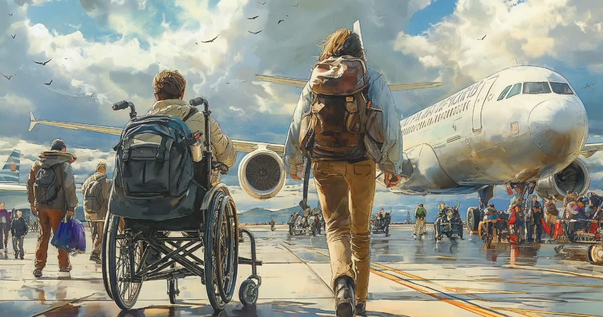 Flying with illness and disability