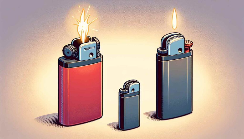 Fire Lighters in different variations